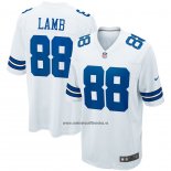 Camiseta NFL Game Nino Dallas Cowboys Ceedee Lamb Blanco