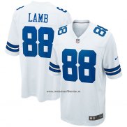 Camiseta NFL Game Nino Dallas Cowboys Ceedee Lamb Blanco