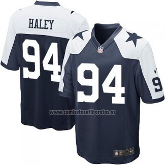 Camiseta NFL Game Nino Dallas Cowboys Haley Negro Blanco