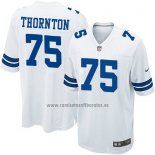 Camiseta NFL Game Nino Dallas Cowboys Thornton Blanco