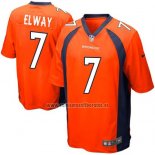 Camiseta NFL Game Nino Denver Broncos Elway Naranja
