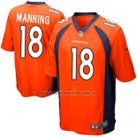 Camiseta NFL Game Nino Denver Broncos Manning Naranja