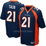 Camiseta NFL Game Nino Denver Broncos Talib Azul Oscuro