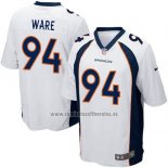Camiseta NFL Game Nino Denver Broncos Ware Blanco