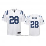 Camiseta NFL Game Nino Indianapolis Colts Jonathan Taylor Blanco