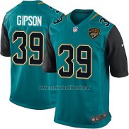 Camiseta NFL Game Nino Jacksonville Jaguars Gipson Azul