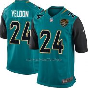 Camiseta NFL Game Nino Jacksonville Jaguars Yeldon Azul