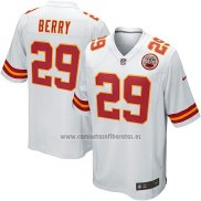 Camiseta NFL Game Nino Kansas City Chiefs Berry Blanco