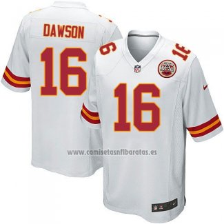 Camiseta NFL Game Nino Kansas City Chiefs Dawson Blanco