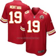 Camiseta NFL Game Nino Kansas City Chiefs Montana Rojo