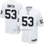 Camiseta NFL Game Nino Las Vegas Raiders Smith Blanco