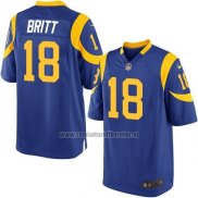 Camiseta NFL Game Nino Los Angeles Rams Britt Azul