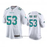 Camiseta NFL Game Nino Miami Dolphins Kyle Van Noy Blanco