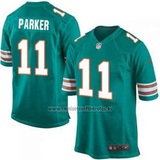 Camiseta NFL Game Nino Miami Dolphins Parker Verde Oscuro