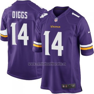 Camiseta NFL Game Nino Minnesota Vikings Diggs Violeta