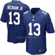 Camiseta NFL Game Nino New York Giants Beckham Jr Azul