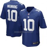 Camiseta NFL Game Nino New York Giants Manning Azul