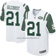 Camiseta NFL Game Nino New York Jets Gilchrist Blanco