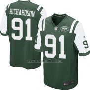 Camiseta NFL Game Nino New York Jets Richardson Verde