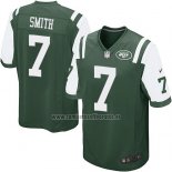 Camiseta NFL Game Nino New York Jets Smith Verde