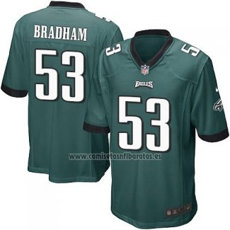 Camiseta NFL Game Nino Philadelphia Eagles Bradham Verde Oscuro