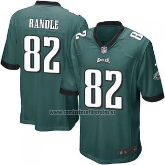 Camiseta NFL Game Nino Philadelphia Eagles Randle Verde Oscuro