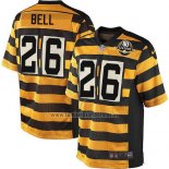 Camiseta NFL Game Nino Pittsburgh Steelers Bell Amarillo