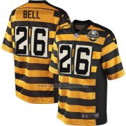 Camiseta NFL Game Nino Pittsburgh Steelers Bell Amarillo