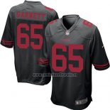 Camiseta NFL Game Nino San Francisco 49ers Garnett Negro