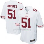 Camiseta NFL Game Nino San Francisco 49ers Hooges Blanco