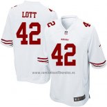 Camiseta NFL Game Nino San Francisco 49ers Lott Blanco