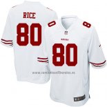 Camiseta NFL Game Nino San Francisco 49ers Rice Blanco
