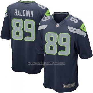 Camiseta NFL Game Nino Seattle Seahawks Baldwin Azul Oscuro