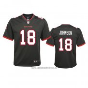 Camiseta NFL Game Nino Tampa Bay Buccaneers Tyler Johnson Alterno 2020 Gris