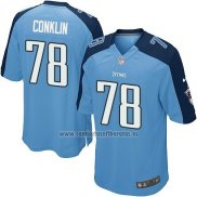 Camiseta NFL Game Nino Tennessee Titans Conklin Azul