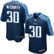 Camiseta NFL Game Nino Tennessee Titans Mccourty Azul Oscuro