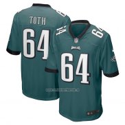 Camiseta NFL Game Philadelphia Eagles Brett Toth Verde