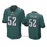 Camiseta NFL Game Philadelphia Eagles Davion Taylor Verde