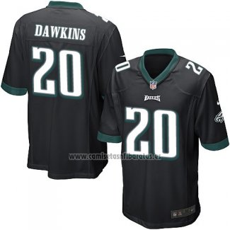 Camiseta NFL Game Philadelphia Eagles Dawkins Negro