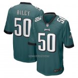 Camiseta NFL Game Philadelphia Eagles Duke Riley Verde