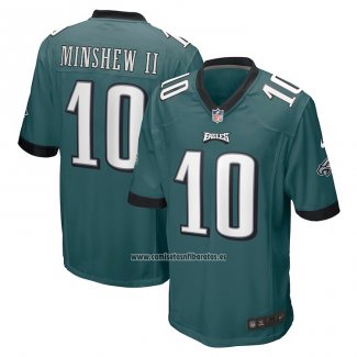 Camiseta NFL Game Philadelphia Eagles Gardner Minshew II Verde