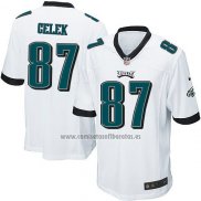 Camiseta NFL Game Philadelphia Eagles Gelek Blanco