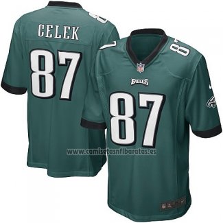 Camiseta NFL Game Philadelphia Eagles Gelek Verde