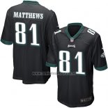 Camiseta NFL Game Philadelphia Eagles Matthews Negro