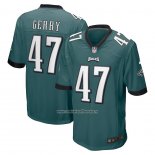 Camiseta NFL Game Philadelphia Eagles Nathan Gerry Verde