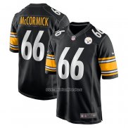 Camiseta NFL Game Pittsburgh Steelers Mason McCormick Negro