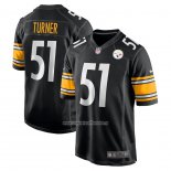 Camiseta NFL Game Pittsburgh Steelers Trai Turner Negro