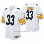 Camiseta NFL Game Pittsburgh Steelers Trey Edmunds Blanco