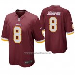 Camiseta NFL Game Redskins Josh Johnson Rojo