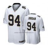 Camiseta NFL Game Saints Cameron Jordan Blanco
